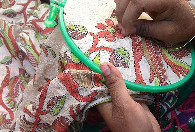 Conservation at Bari Kothi